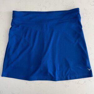 Callaway Opti-Dri Activewear Pickleball Golf Pull On Skort Cobalt Blue Sz M